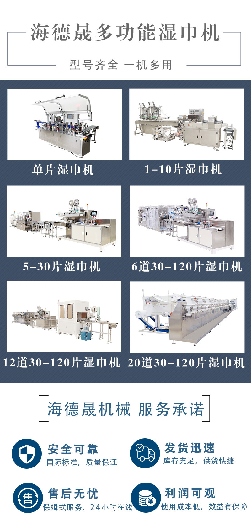 濕巾機器